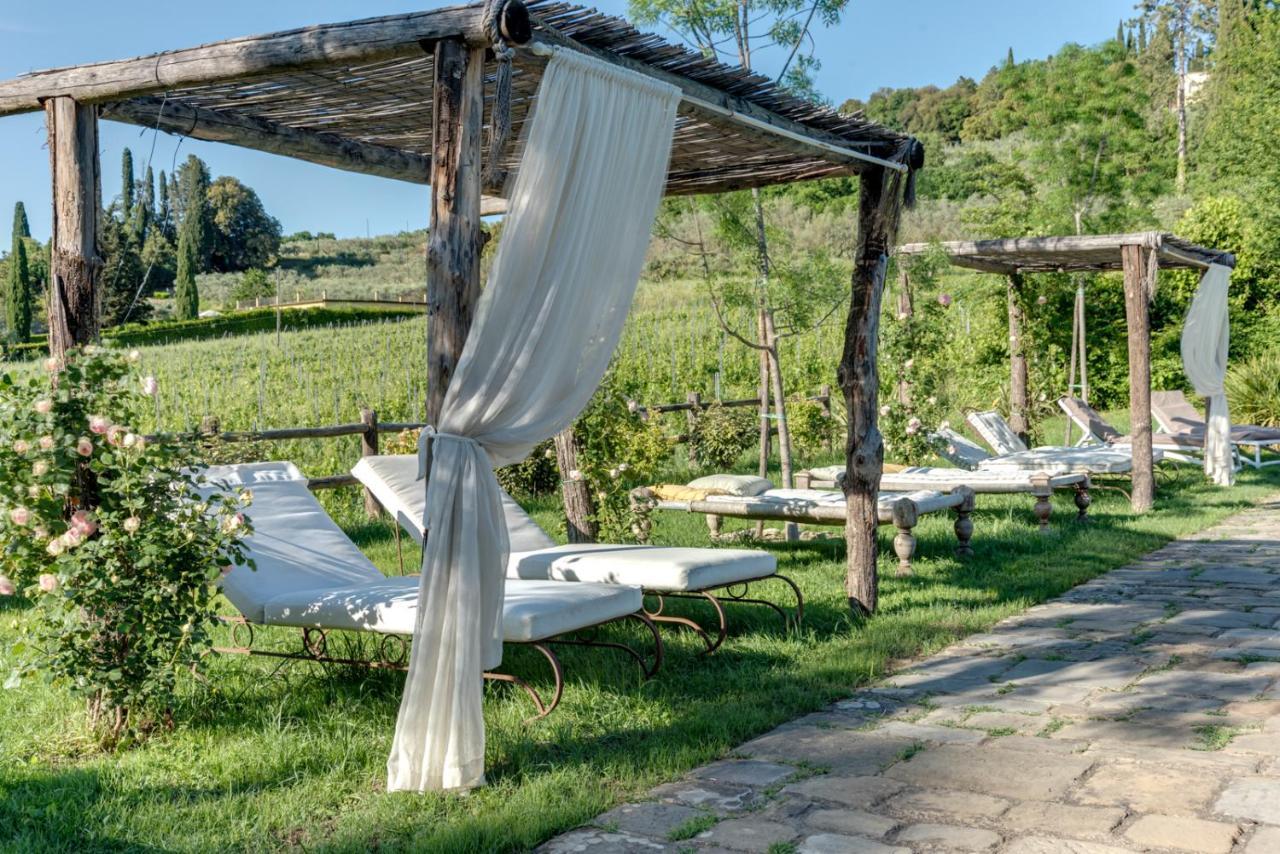 La Striscia Wine Resort Arezzo Eksteriør billede